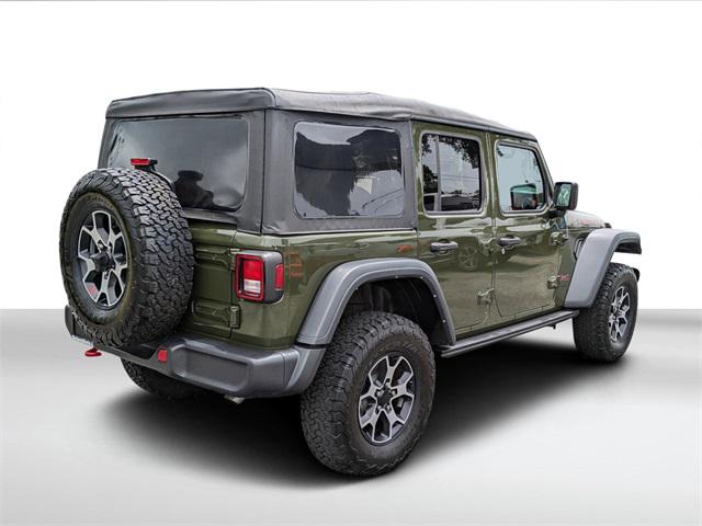 2022 Jeep Wrangler Unlimited Rubicon 4x4