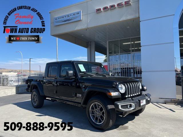 2023 Jeep Gladiator Overland 4x4