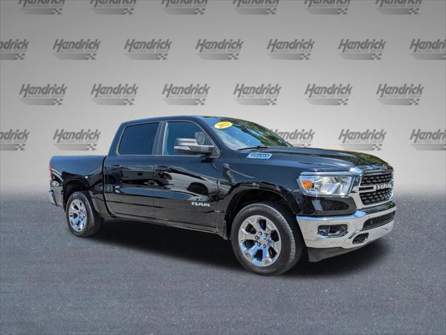 2022 RAM 1500 Big Horn Crew Cab 4x4 57 Box