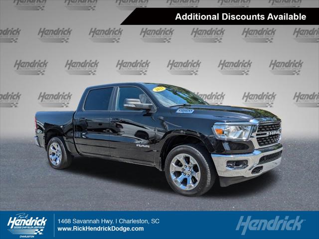 2022 RAM 1500 Big Horn Crew Cab 4x4 57 Box