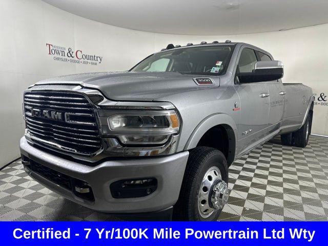 2022 RAM 3500 Laramie Crew Cab 4x4 8 Box