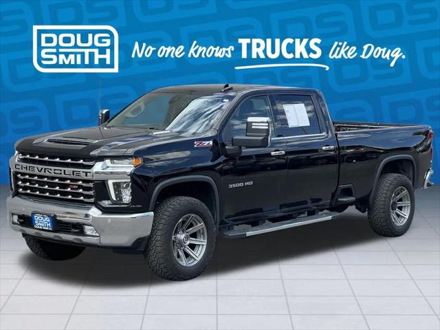 2022 Chevrolet Silverado 3500HD 4WD Crew Cab Long Bed LTZ