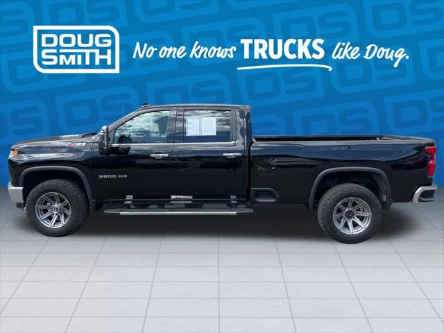 2022 Chevrolet Silverado 3500HD 4WD Crew Cab Long Bed LTZ