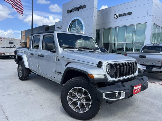 2024 Jeep Gladiator GLADIATOR SPORT S 4X4