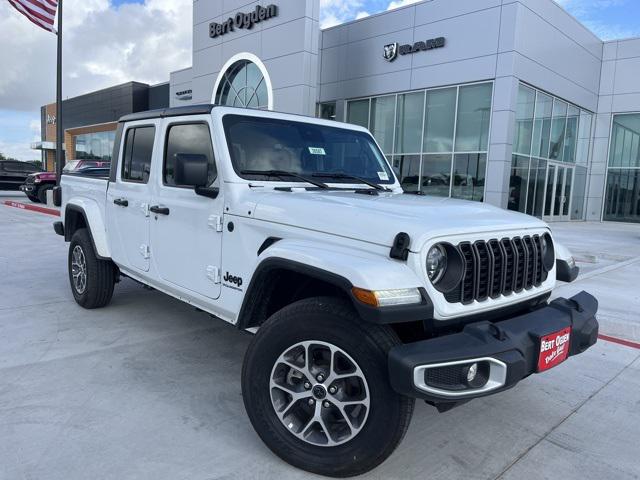 2024 Jeep Gladiator GLADIATOR SPORT S 4X4