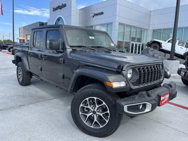 2024 Jeep Gladiator GLADIATOR SPORT S 4X4