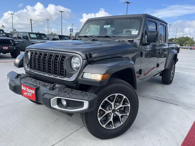 2024 Jeep Gladiator GLADIATOR SPORT S 4X4