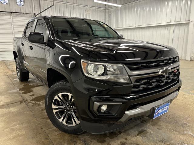 2021 Chevrolet Colorado 4WD Crew Cab Short Box Z71