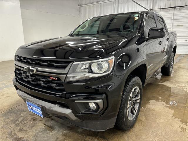 2021 Chevrolet Colorado 4WD Crew Cab Short Box Z71