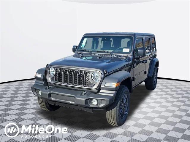 2024 Jeep Wrangler WRANGLER 4-DOOR SPORT S