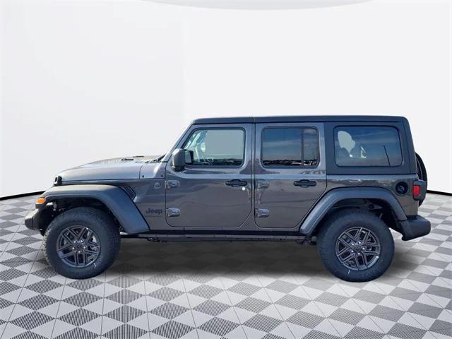 2024 Jeep Wrangler WRANGLER 4-DOOR SPORT S
