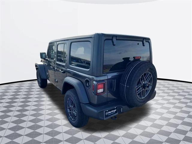 2024 Jeep Wrangler WRANGLER 4-DOOR SPORT S