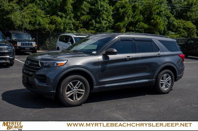 2020 Ford Explorer XLT