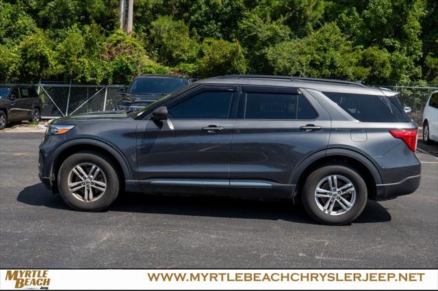 2020 Ford Explorer XLT