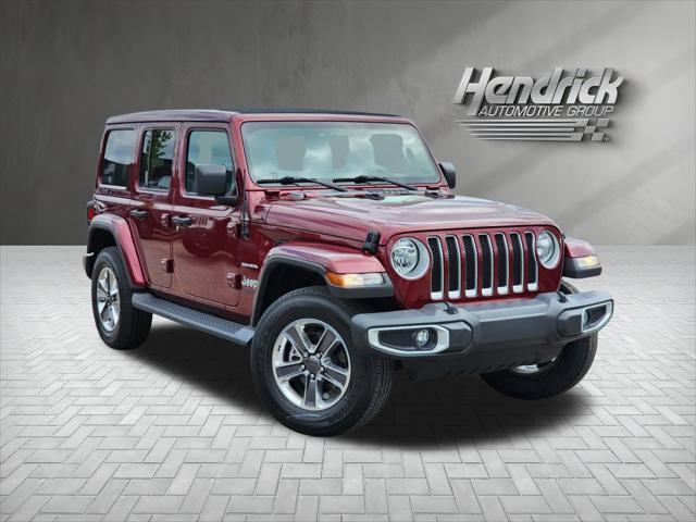 2021 Jeep Wrangler Unlimited Sahara 4x4