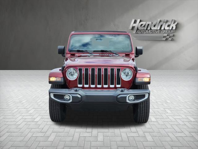 2021 Jeep Wrangler Unlimited Sahara 4x4