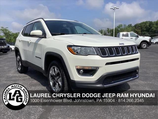 2019 Jeep Compass Limited 4x4