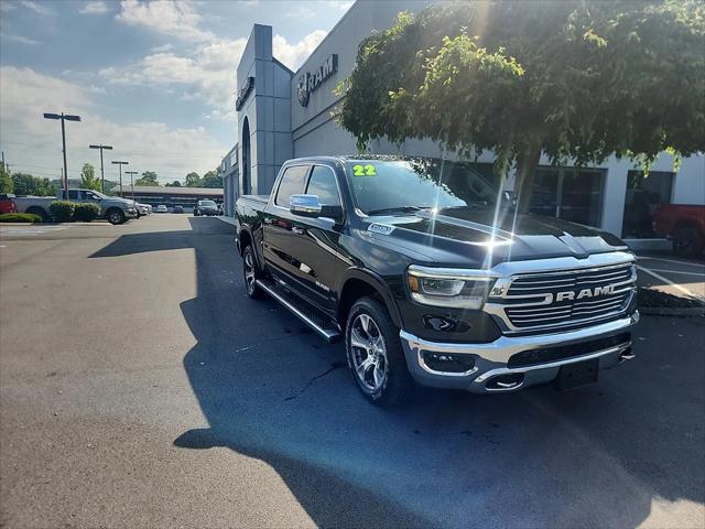 2022 RAM 1500 Laramie Crew Cab 4x4 57 Box