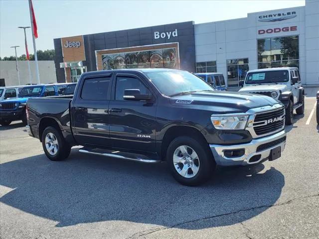 2021 RAM 1500 Big Horn Crew Cab 4x4 57 Box