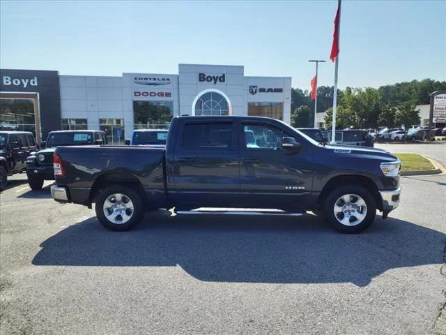 2021 RAM 1500 Big Horn Crew Cab 4x4 57 Box