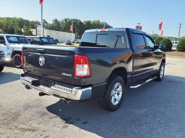 2021 RAM 1500 Big Horn Crew Cab 4x4 57 Box