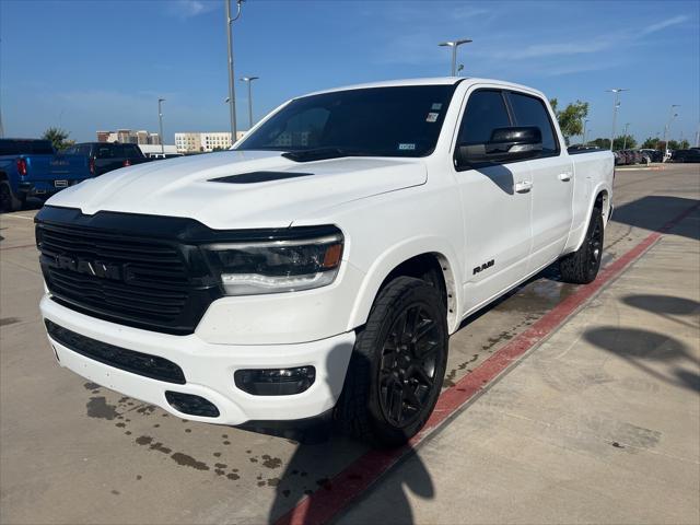 2022 RAM 1500 Laramie Crew Cab 4x2 64 Box 2022 RAM 1500 Laramie Crew Cab 4x2 64 Box