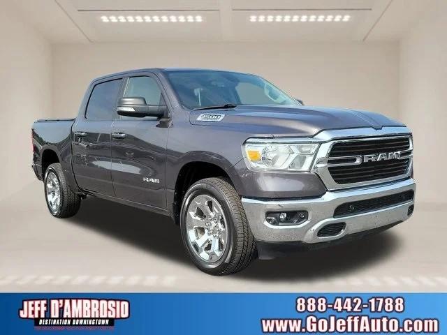 2021 RAM 1500 Big Horn Crew Cab 4x4 57 Box