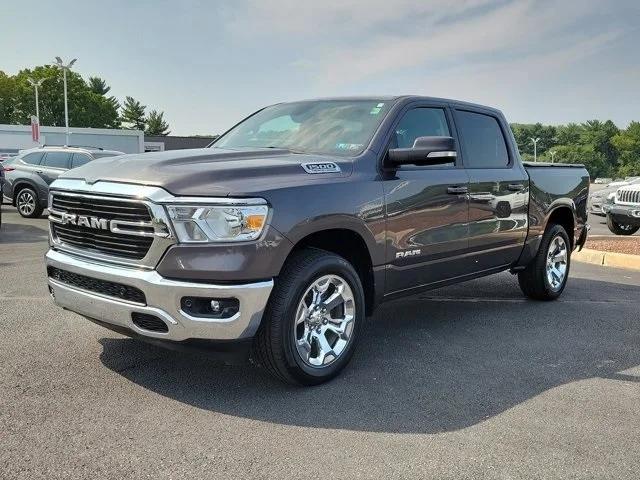 2021 RAM 1500 Big Horn Crew Cab 4x4 57 Box