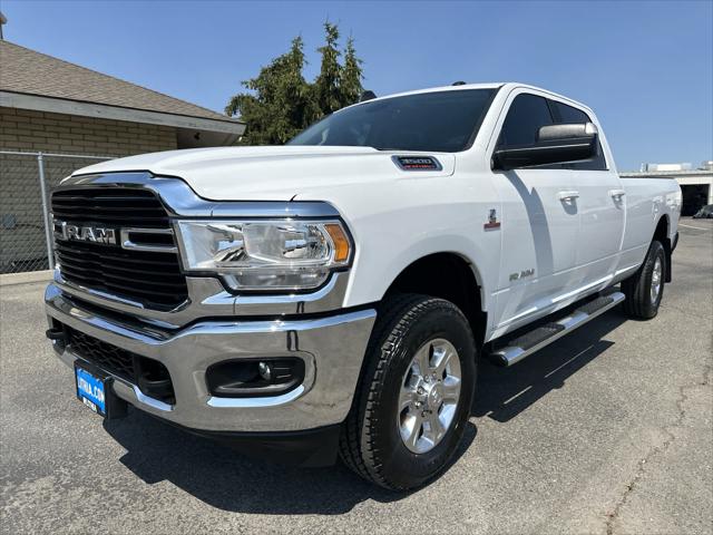 2020 RAM 3500 Big Horn Crew Cab 4x4 8 Box