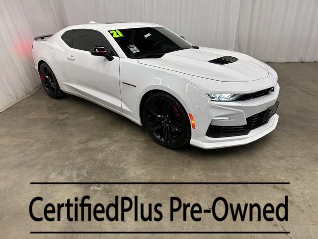 2021 Chevrolet Camaro RWD Coupe 2SS