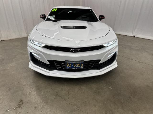 2021 Chevrolet Camaro RWD Coupe 2SS