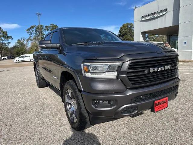 2022 RAM 1500 Laramie Crew Cab 4x4 57 Box