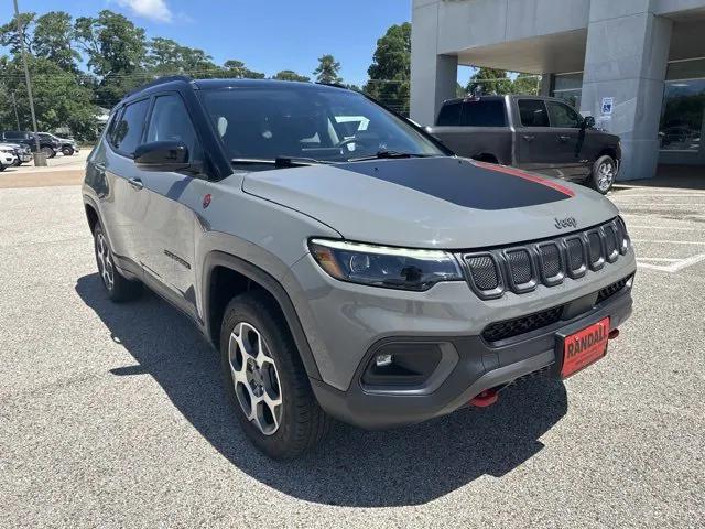 2022 Jeep Compass Trailhawk 4x4