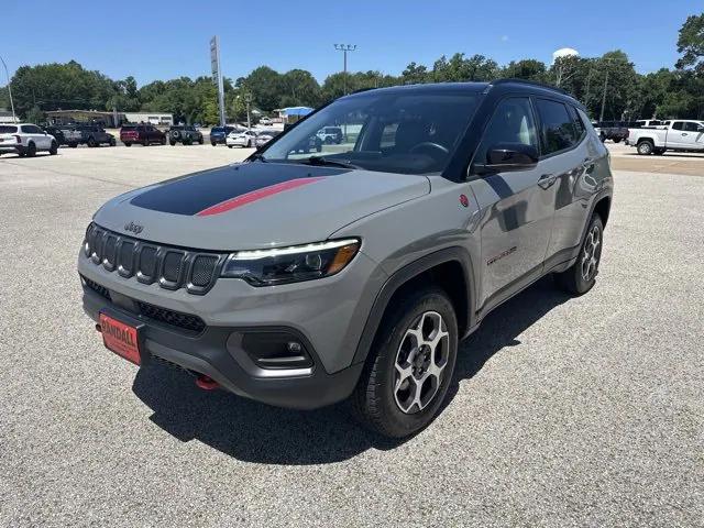 2022 Jeep Compass Trailhawk 4x4