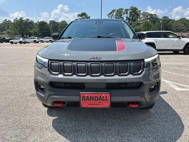 2022 Jeep Compass Trailhawk 4x4