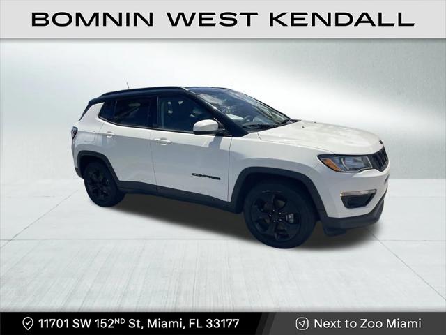 2019 Jeep Compass Altitude FWD