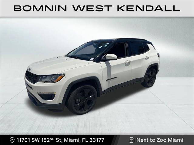 2019 Jeep Compass Altitude FWD