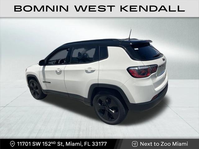 2019 Jeep Compass Altitude FWD