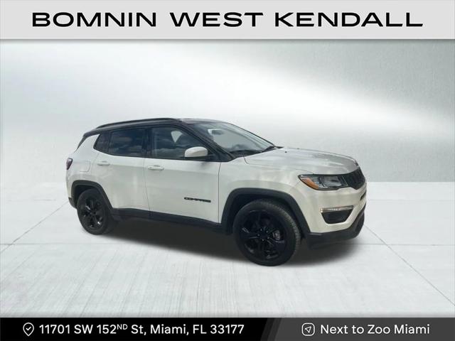 2019 Jeep Compass Altitude FWD