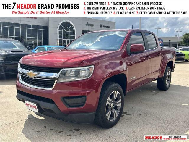 2018 Chevrolet Colorado LT