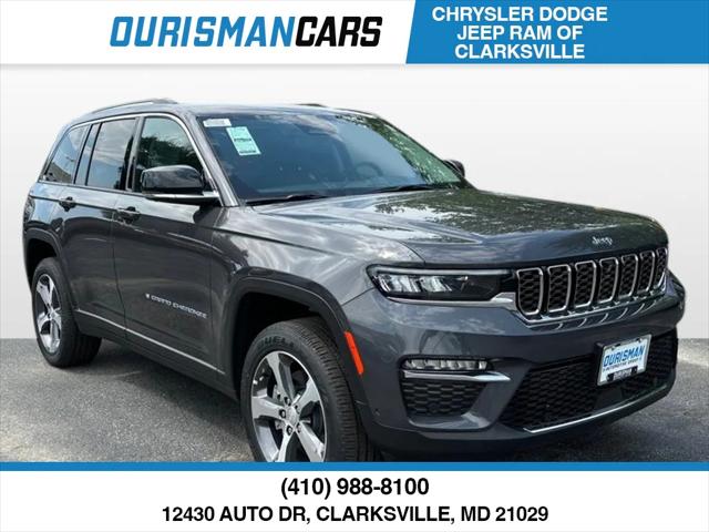 2024 Jeep Grand Cherokee 4xe GRAND CHEROKEE 4xe