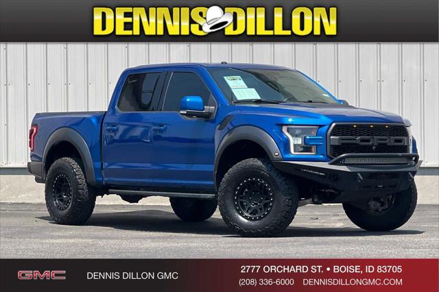 2017 Ford F-150 Raptor