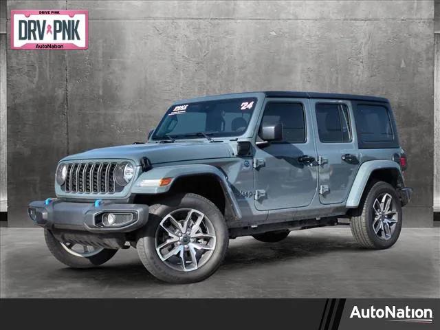 2024 Jeep Wrangler 4xe Sport S