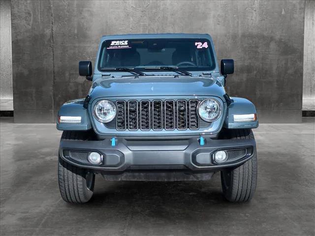 2024 Jeep Wrangler 4xe Sport S