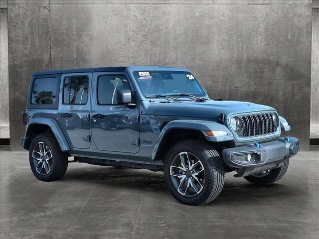 2024 Jeep Wrangler 4xe Sport S