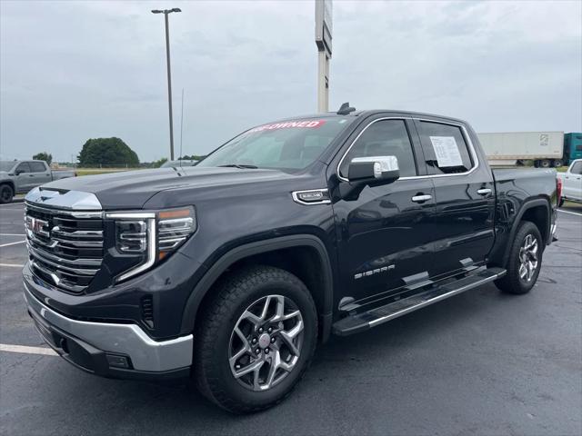 2022 GMC Sierra 1500 4WD Crew Cab Short Box SLT