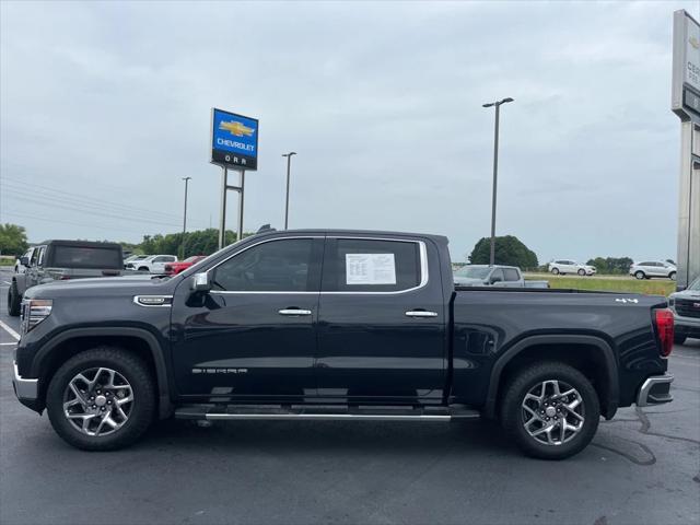 2022 GMC Sierra 1500 4WD Crew Cab Short Box SLT