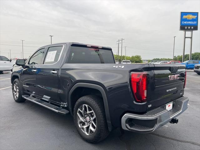 2022 GMC Sierra 1500 4WD Crew Cab Short Box SLT