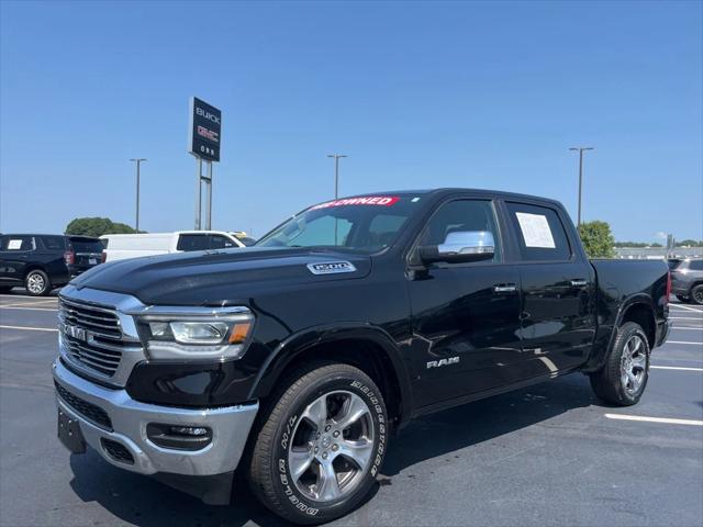 2022 RAM 1500 Laramie Crew Cab 4x4 57 Box