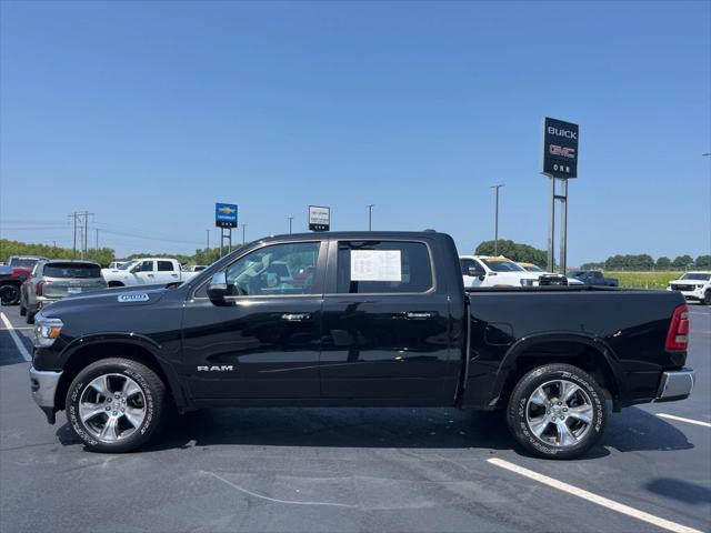 2022 RAM 1500 Laramie Crew Cab 4x4 57 Box